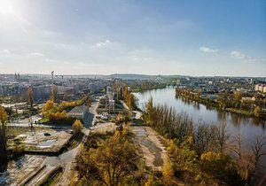 Rohanský ostrov se dočká revitalizace. Vznikne tu park, škola, byty i kanceláře