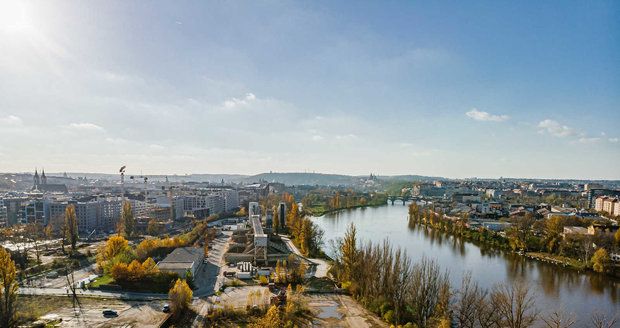 Rohanský ostrov se dočká revitalizace. Vznikne tu park, škola, byty i kanceláře