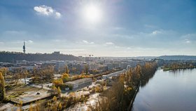 Rohanský ostrov se dočká revitalizace. Vznikne tu park, škola, byty i kanceláře