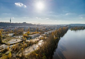 Rohanský ostrov se dočká revitalizace. Vznikne tu park, škola, byty i kanceláře