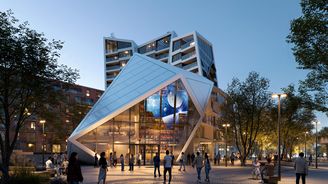 Praha získá světovou architekturu. Libeskind navrhl pro Sekyru náměstí, knihovnu a bytové domy Praha získá světovou architekturu. Libeskind navrhl pro Sekyru náměstí, knihovnu a bytové domy