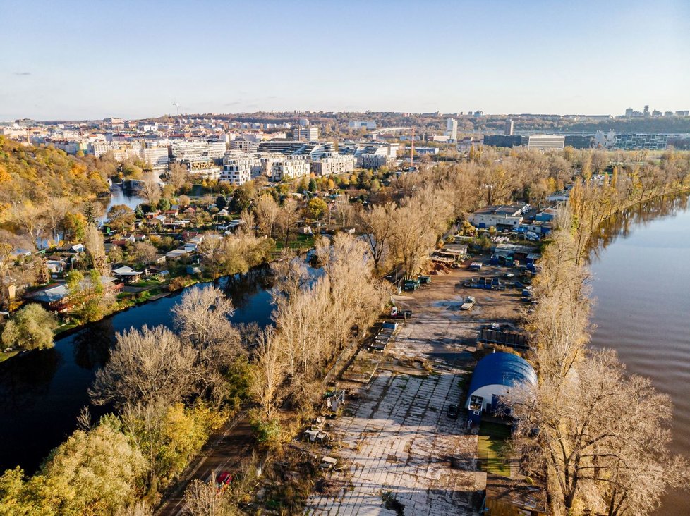 Rohanský ostrov se dočká revitalizace. Vznikne tu park, škola, byty i kanceláře