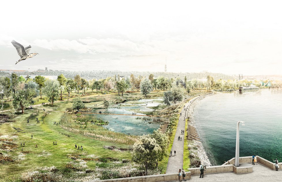 Praha zná budoucí podobu Rohanského parku