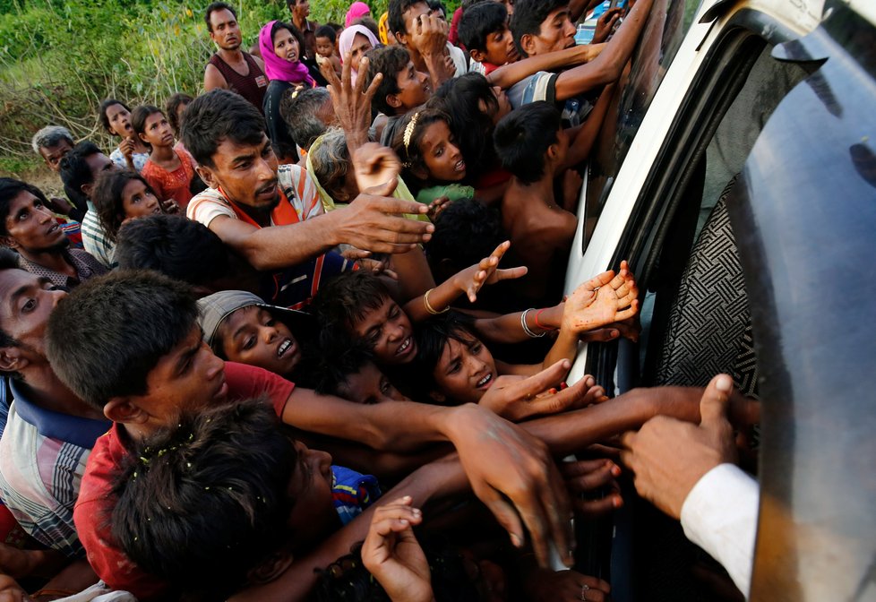 Rohingyjští uprchlíci