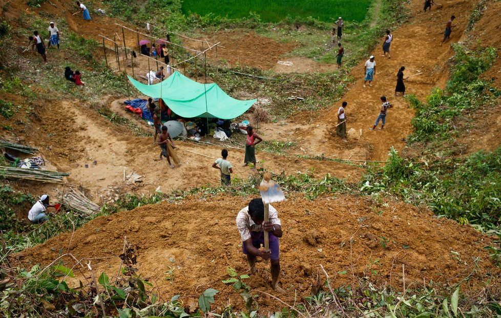 Rohingyjští uprchlíci