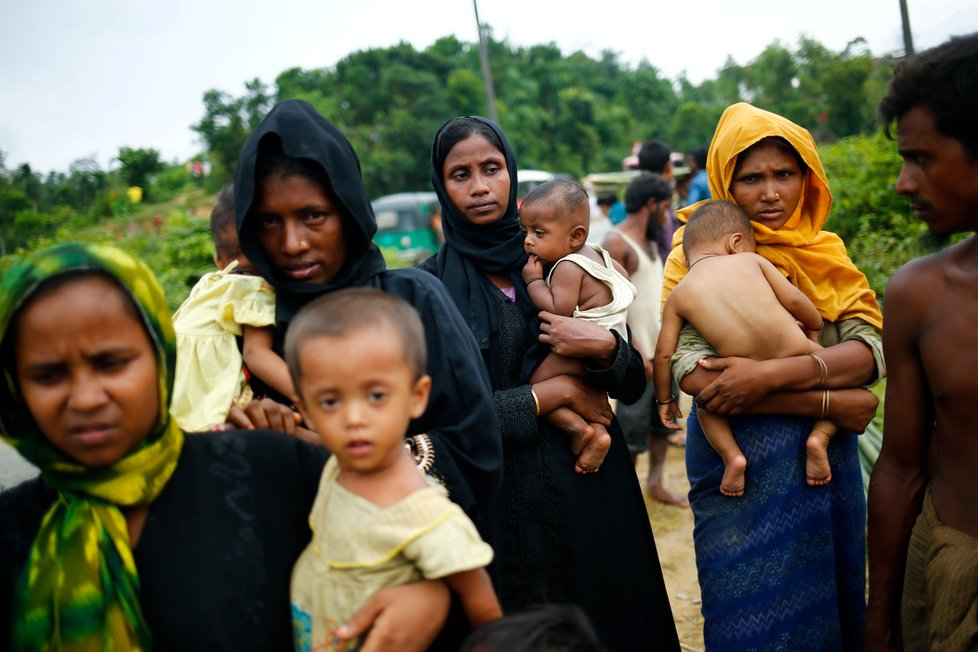 Rohingyjští uprchlíci