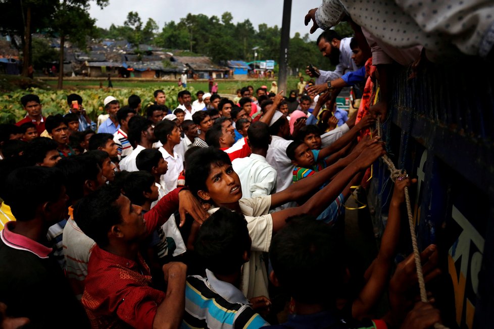 Rohingyjští uprchlíci