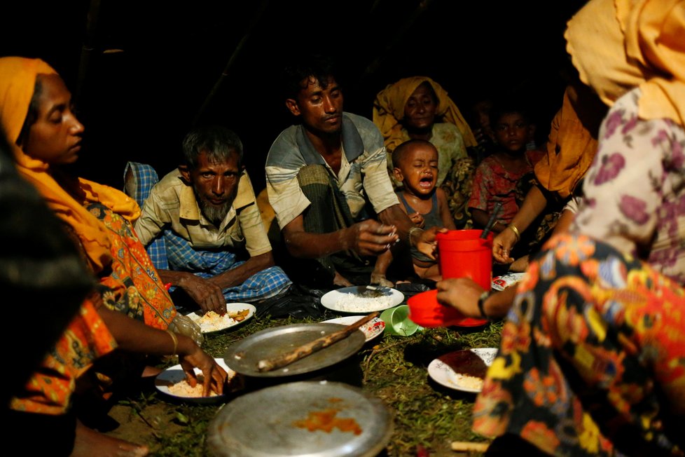 Rohingyjští uprchlíci