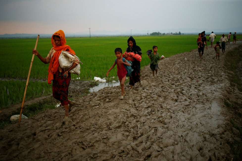 Rohingyjští uprchlíci