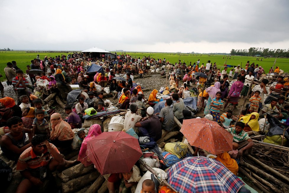 Rohingyjští uprchlíci