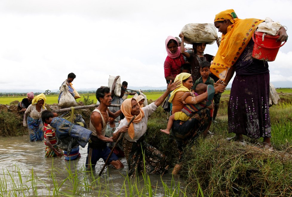 Rohingyjští uprchlíci