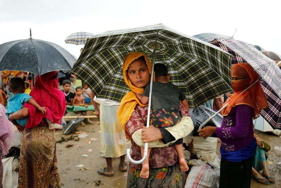 Rohingyjští uprchlíci