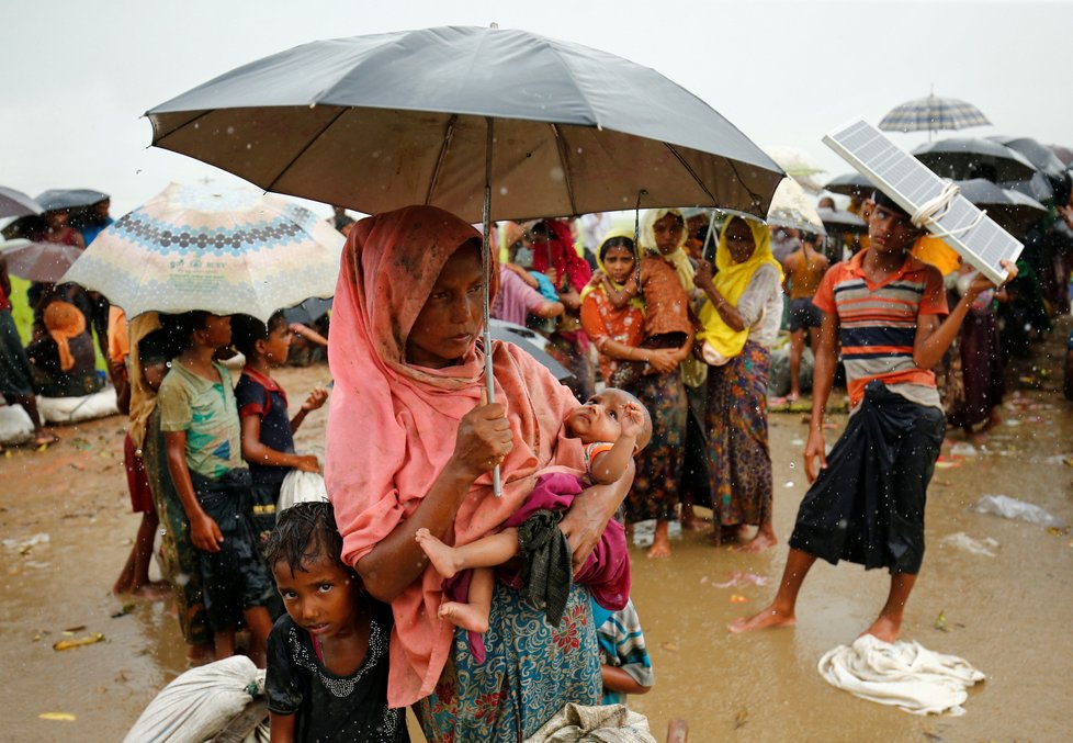 Rohingyjští uprchlíci