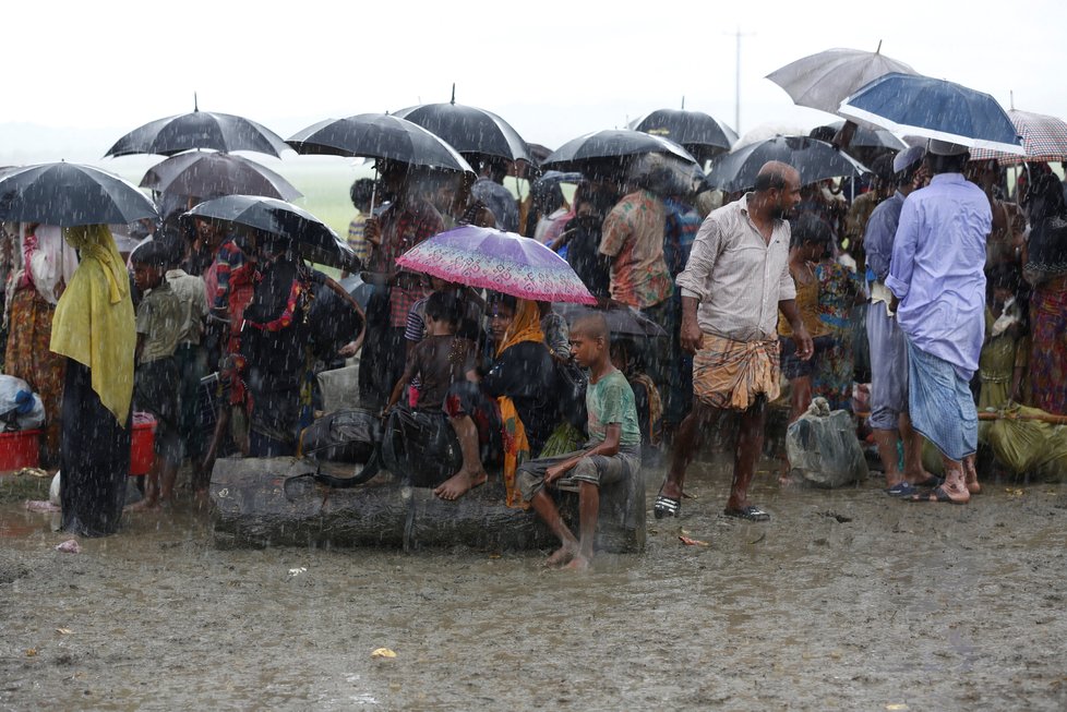 Rohingyjští uprchlíci