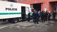 Policie zasahuje ve skladu firmy Rohlik.cz