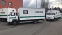 Policie zasahuje ve skladu firmy Rohlik.cz