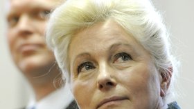 Europoslankyně Zuzana Roithová oznámila, že chce kandidovat na prezidentku České republiky