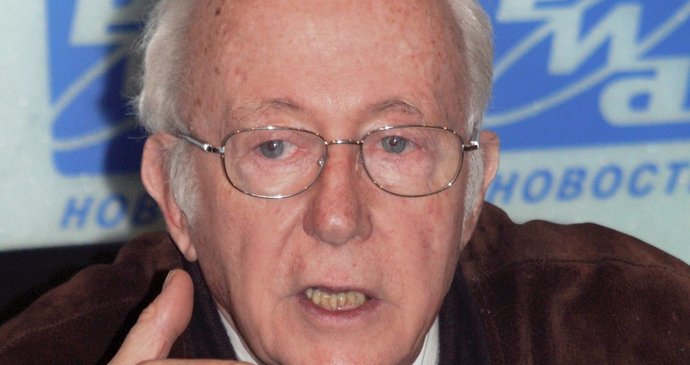 Zemřel významný ruský historik Roj Medveděv.