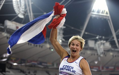Olympijské žně  Špotáková, Svoboda, Knapková, Kulhavý…Deset! 4 zlaté, 3 stříbrné a 3 bronzové medaile přivezli čeští olympionici z Her v Londýně.