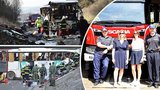 Tragická nehoda autobusu s dětmi u Rokycan: Šok hasičů po 13 letech!