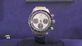 Veterán si nechal ocenit unikátní hodinky Rolex. Když jejich cenu uslyšel, podlomila se mu kolena.