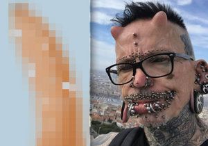 Muž, který má na penisu 278 piercingů, popsal svůj sexuální život.
