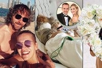 Celebrity slaví Valentýna: Dařino srdíčkování z Dubaje i fotky z postele! A jedno »závažné« varování