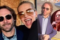 Nezastavitelná Dara Rolins den po Slavících: Soukromý let do Itálie!