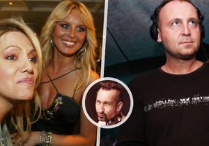 Kamarádky Simona Krainová a Dara Rolins protancovaly mnoho nocí ve společnosti DJ Skaly, velkého kamaráda DJ Uwy
