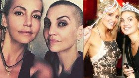 Dara Rolins zavzpomínala na svoji kamarádku Evičku, která zemřela na rakovinu.