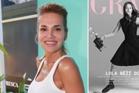 Pyšná máma Dara Rolins: Dcera Laura (15) poprvé na titulce fashion magazínu!