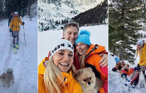 Dara Rolins si užívá v Tatrách. Porušujete vládní nařízení, běsní Slováci