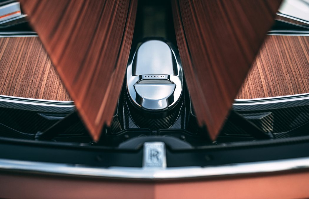 Roll-Royce Boat Tail
