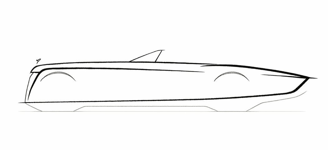 Roll-Royce Boat Tail