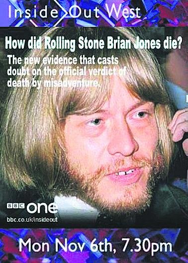 Před 50 lety se utopil Brian Jones, zakládající člen Rolling Stones.