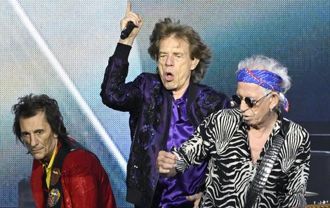 Rolling Stones jsou už šest dekád hvězdou hudebního nebe.