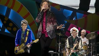 Legendární Rolling Stones se vrátí do Prahy