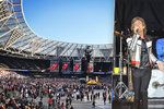 Poloprázdný koncert Rolling Stones v Londýně! Diváci byli znechucení přísnou kontrolou.
