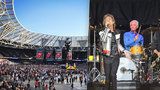 Poloprázdný koncert Rolling Stones v Londýně! Diváky znechutila přísná kontrola