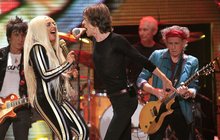 Lady Gaga vs. Mick Jagger! Kdo má větší pusu?! +VIDEO