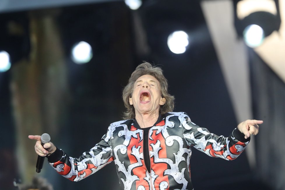 Rolling Stones v Praze dokázali, že to umí rozbalit i po sedmdesátce.
