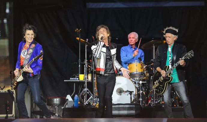 Koncert Rolling Stones (ilustrační foto)