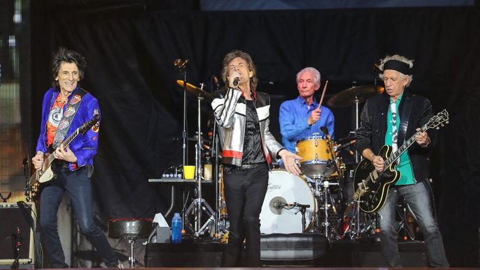 Koncert Rolling Stones (ilustrační foto)