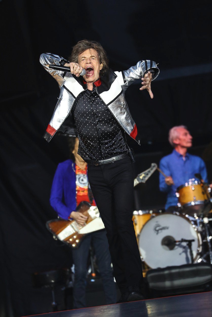 Koncert Rolling Stones v Londýně