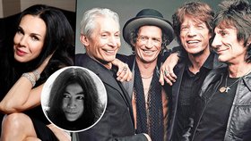 L´Wren byla jako Yoko Ono tvrdí kolegové z Rolling Stones a strachují se o Micka!