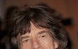 Mick Jagger (68), zpěvák