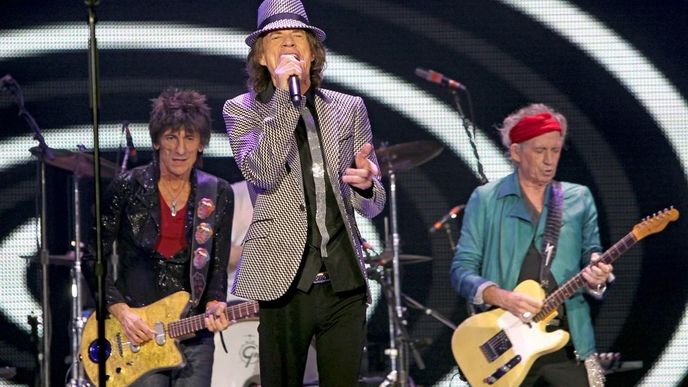 Rolling Stones opět na scéně