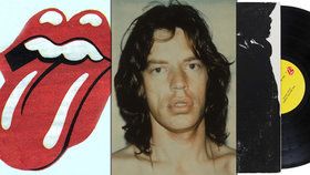 Inspirací pro ikonické logo The Rolling Stones nebyl nikdo jiný než frontman kapely Mick Jagger a svou premiéru si odbylo na prvním albu, které kapela vydala pomocí vlastního vydavatelství