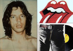 Inspirací pro ikonické logo The Rolling Stones nebyl nikdo jiný než frontman kapely Mick Jagger a svou premiéru si odbylo na prvním albu, které kapela vydala pomocí vlastního vydavatelství