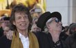 Na zahájení výstavy dorazili i Mick Jagger a Keith Richards